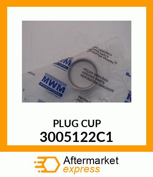 PLUG CUP 3005122C1