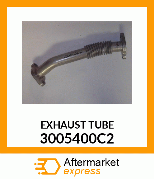 EXHAUST TUBE 3005400C2