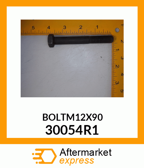 BOLTM12X90 30054R1