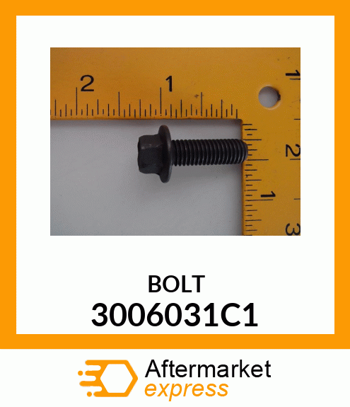 BOLT 3006031C1