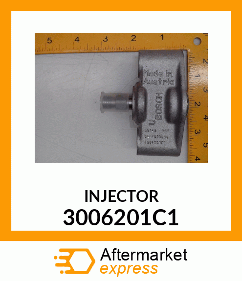 INJECTOR 3006201C1