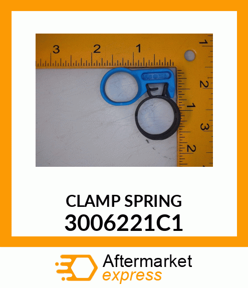 CLAMP SPRING 3006221C1