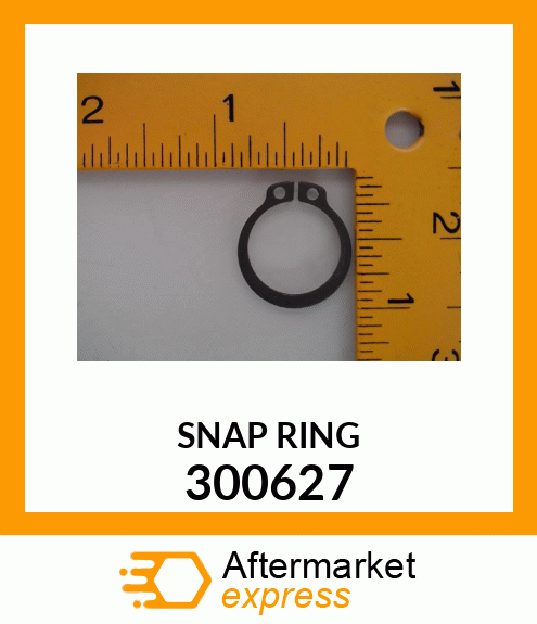 SNAP RING 300627