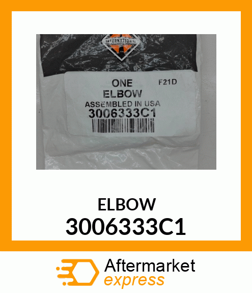 ELBOW 3006333C1