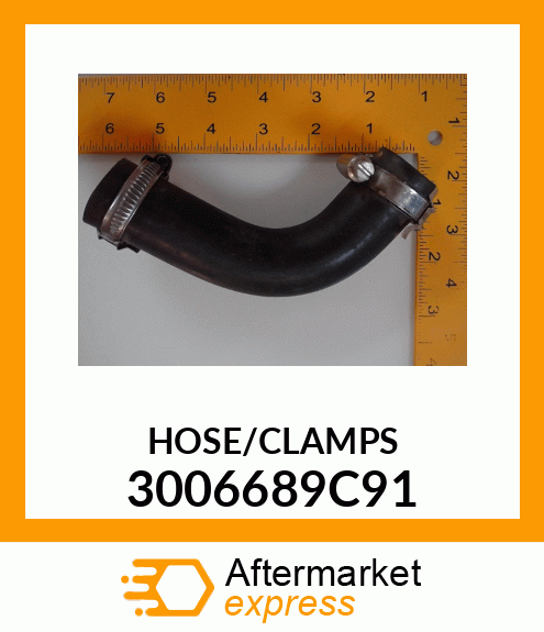 HOSE/CLAMPS 3006689C91