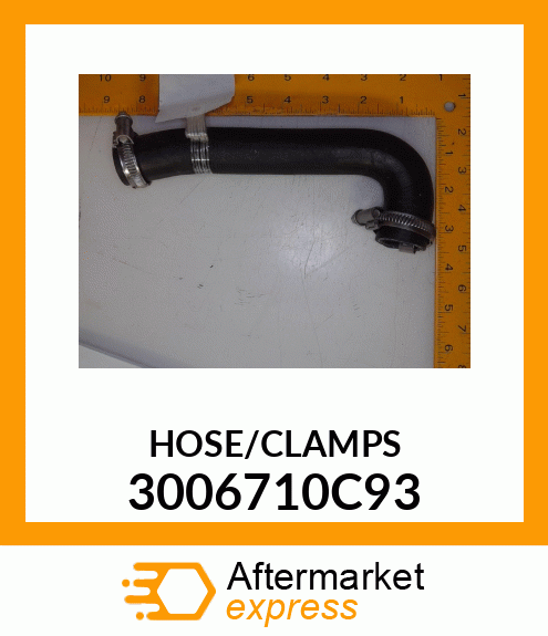 HOSE/CLAMPS 3006710C93