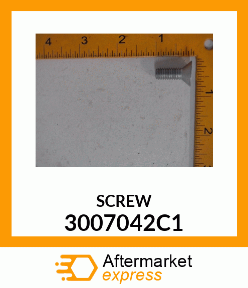 SCREW 3007042C1