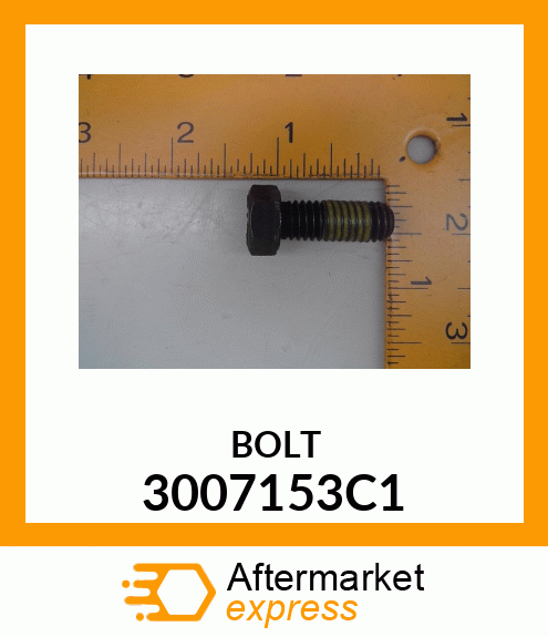 BOLT 3007153C1