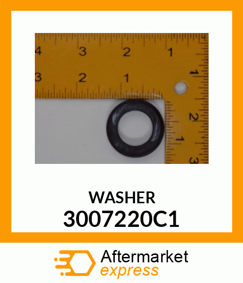 WASHER 3007220C1