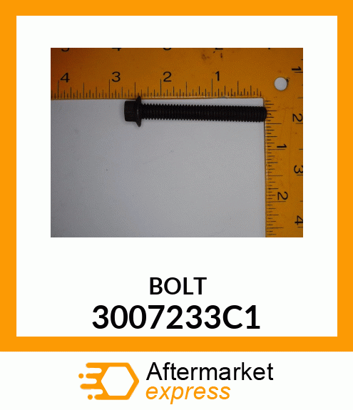 BOLT 3007233C1