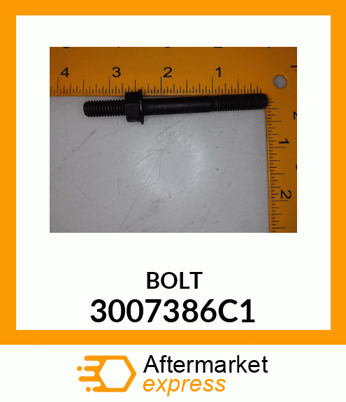 BOLT 3007386C1