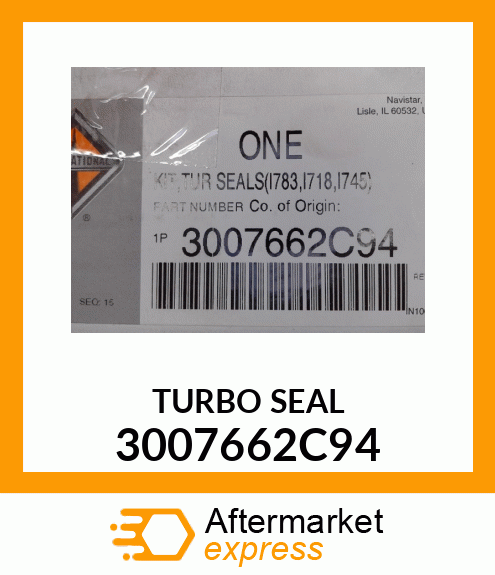 TURBO SEAL 3007662C94