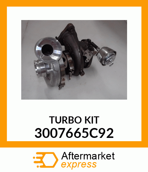 TURBO KIT 3007665C92