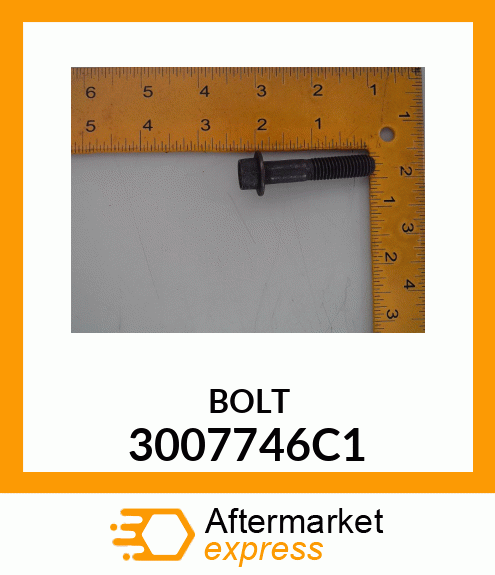 BOLT 3007746C1