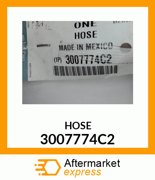 HOSE 3007774C2