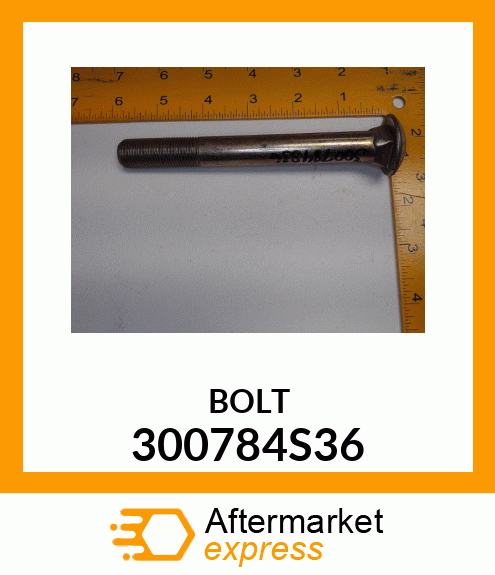 BOLT 300784S36