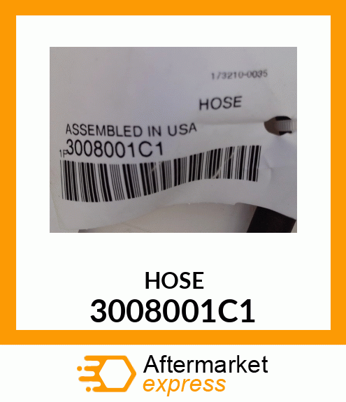 HOSE 3008001C1