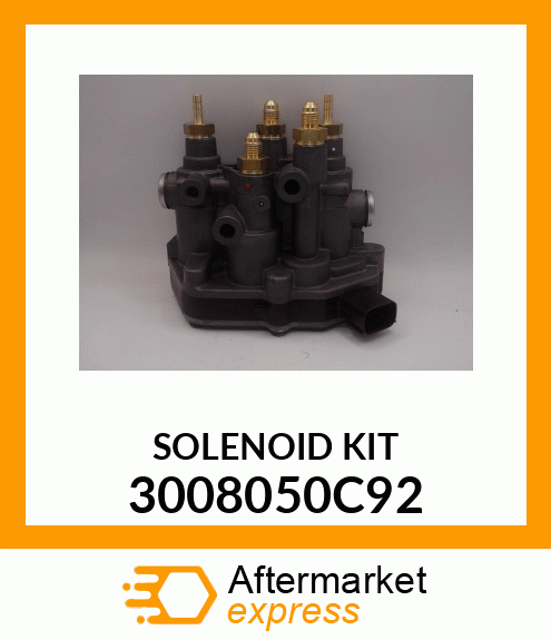 SOLENOID KIT 3008050C92