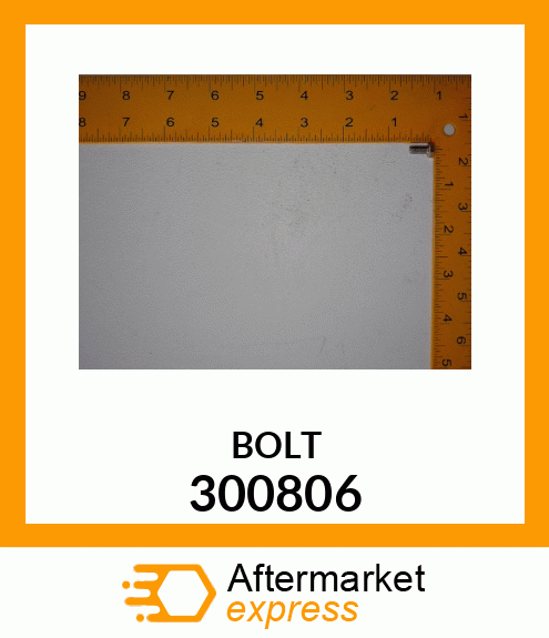 BOLT 300806