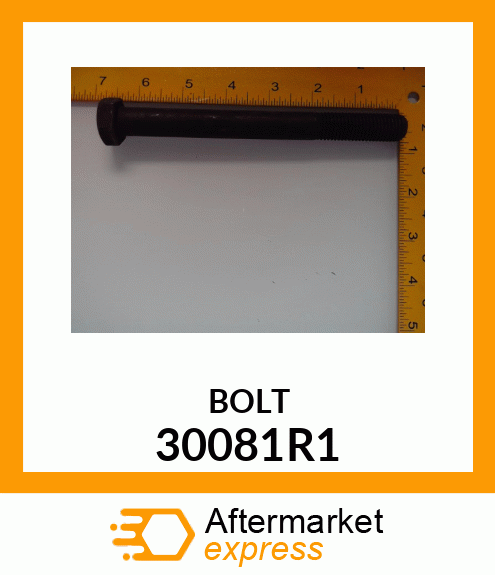 BOLT 30081R1