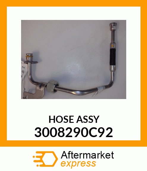 HOSE ASSY 3008290C92