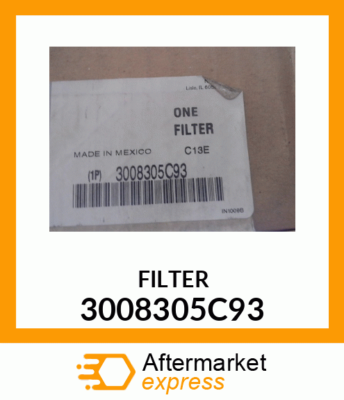 FILTER 3008305C93