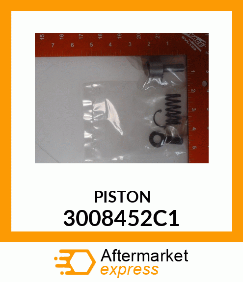 PISTON 3008452C1