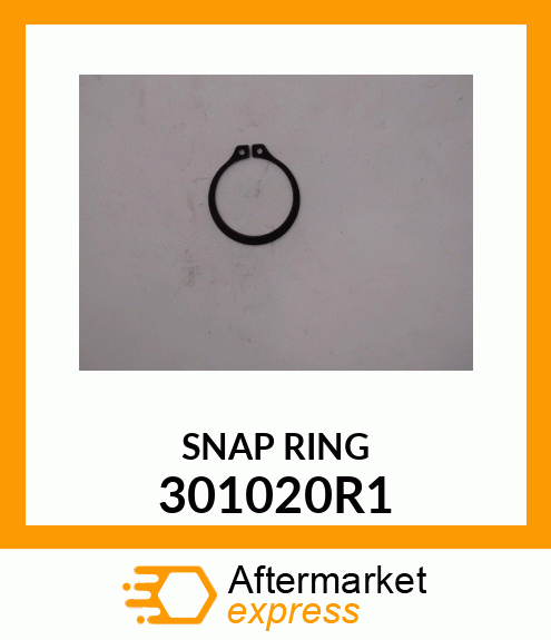 SNAP RING 301020R1