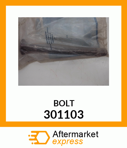 BOLT 301103