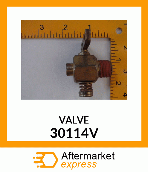 VALVE 30114V