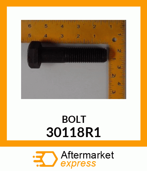 BOLT 30118R1