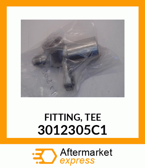 FITTING, TEE 3012305C1