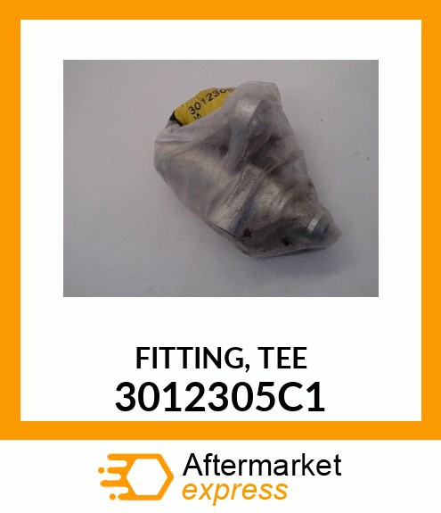 FITTING, TEE 3012305C1