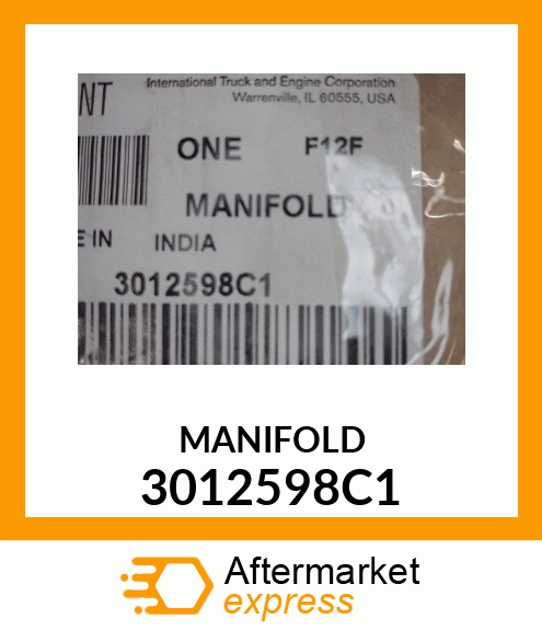 MANIFOLD 3012598C1