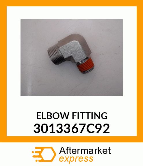 ELBOW FITTING 3013367C92