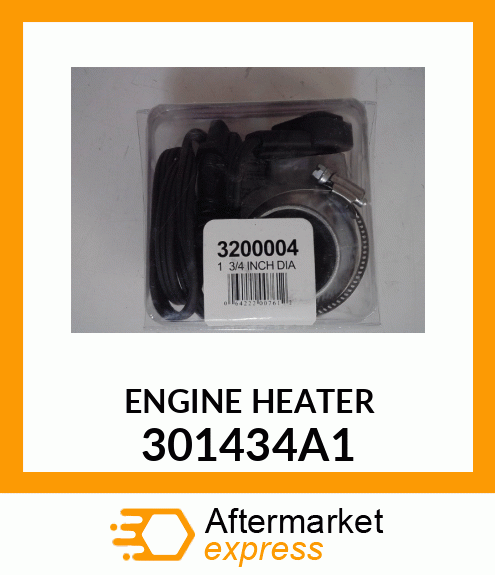 ENGINE HEATER 301434A1