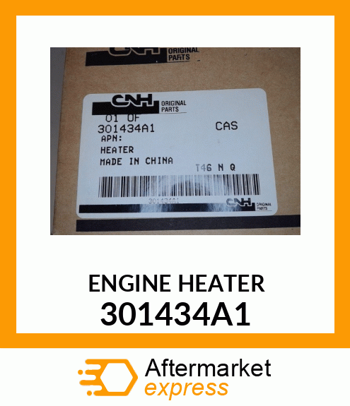 ENGINE HEATER 301434A1