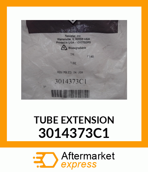 TUBE EXTENSION 3014373C1