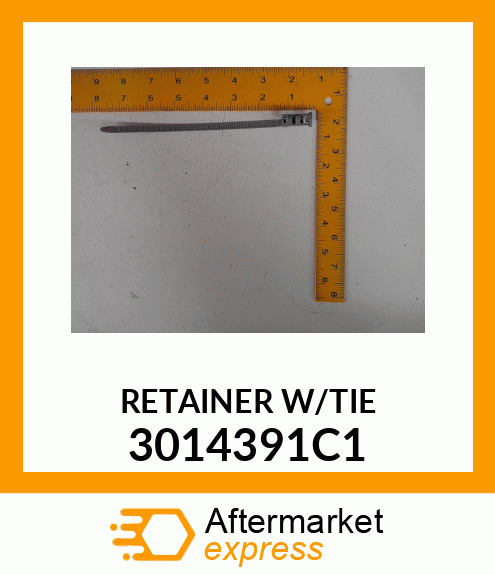 RETAINER W/TIE 3014391C1