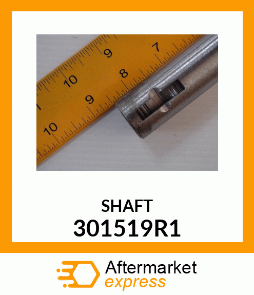 SHAFT 301519R1