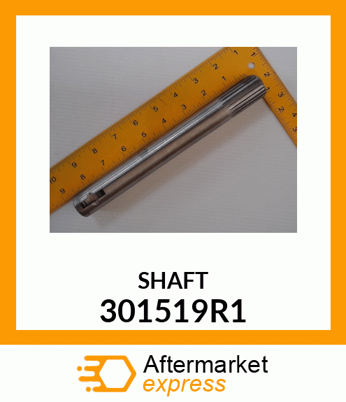 SHAFT 301519R1