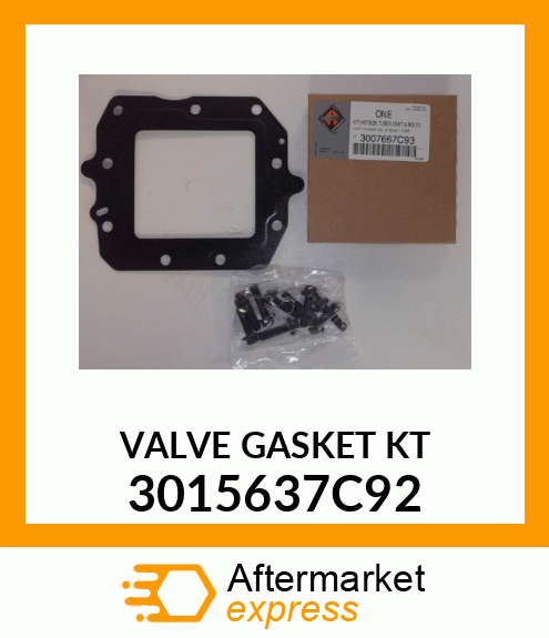 VALVE GASKET KT 3015637C92