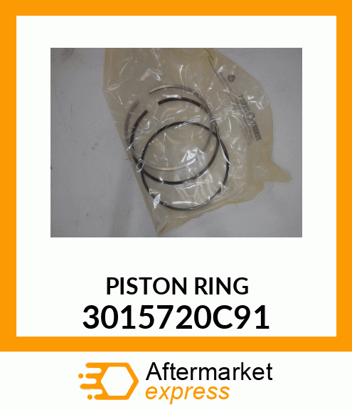 PISTON RING 3015720C91