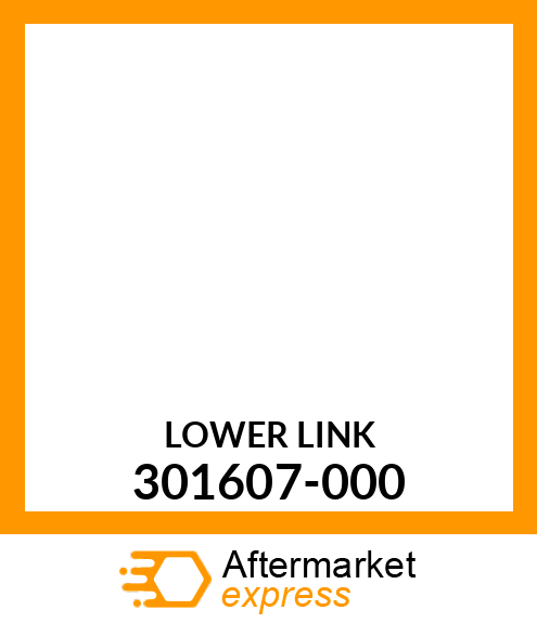 LOWER LINK 301607-000