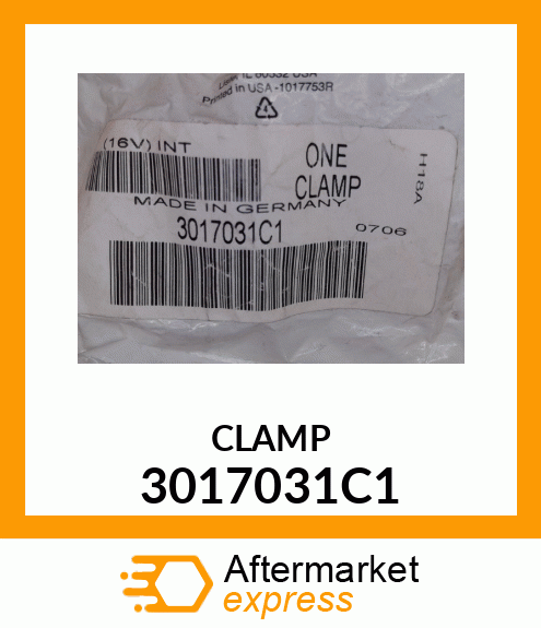 CLAMP 3017031C1