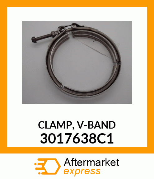 CLAMP, V-BAND 3017638C1