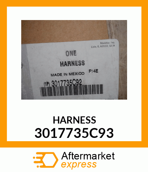 HARNESS 3017735C93