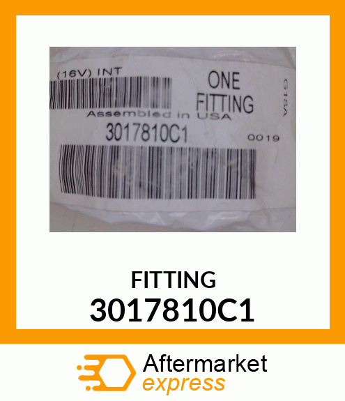 FITTING 3017810C1