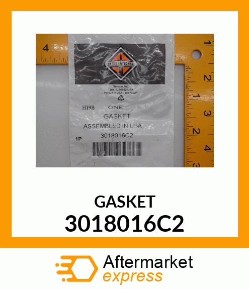 GASKET 3018016C2