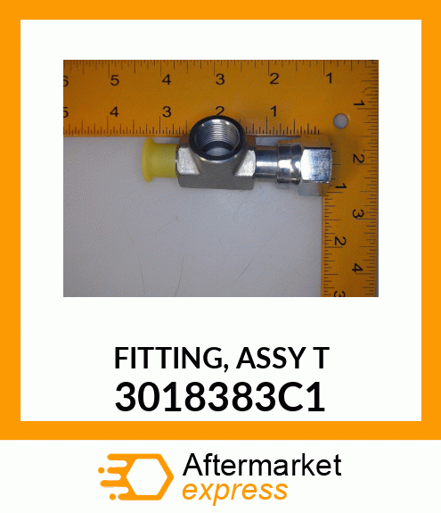 FITTING, ASSY T 3018383C1